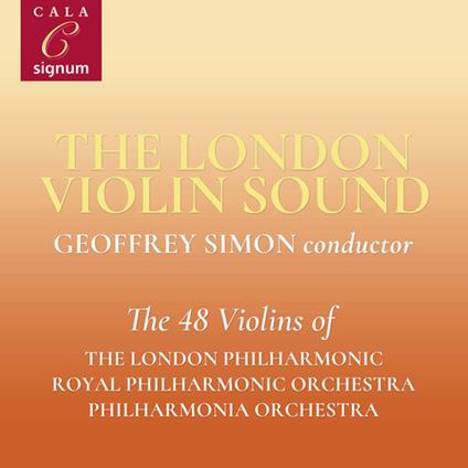 London Violin Sound - CD Audio di Geoffrey Simon
