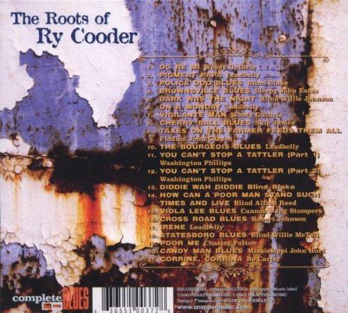 Roots of Ry Cooder - CD Audio - 2