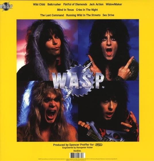 The Last Command - Vinile LP di WASP - 2