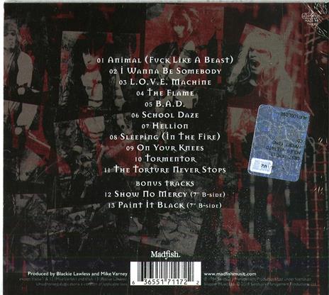 W.A.S.P. (Reissue Digipack) - CD Audio di WASP - 2