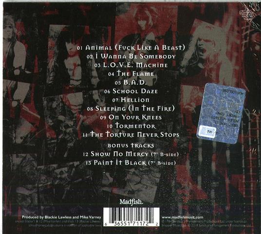 W.A.S.P. (Reissue Digipack) - CD Audio di WASP - 2