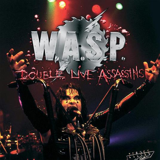 Double Live Assassins - CD Audio di WASP