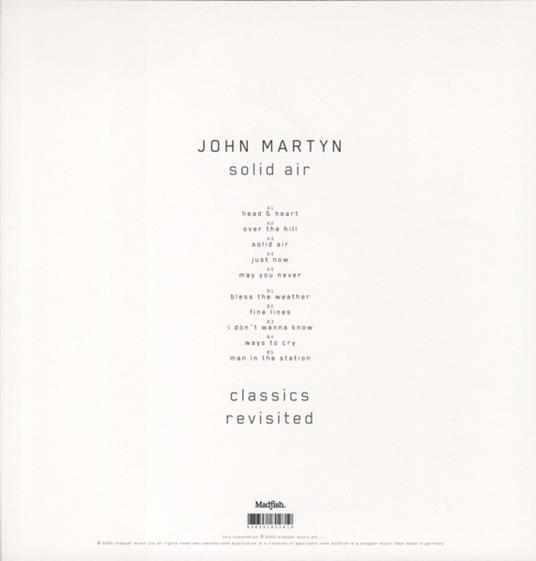 Solid Air. Classics Revisited - Vinile LP di John Martyn - 2