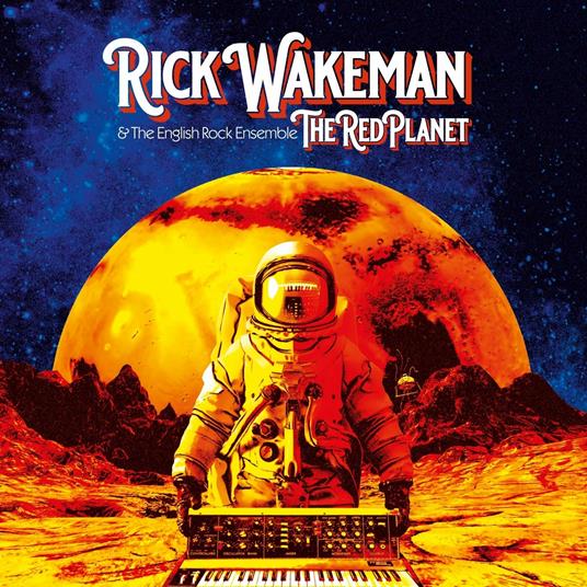 The Red Planet - CD Audio di Rick Wakeman