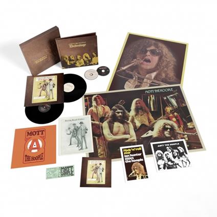 All The Young Dudes (50th Anniversary Edition) - Vinile LP di Mott the Hoople