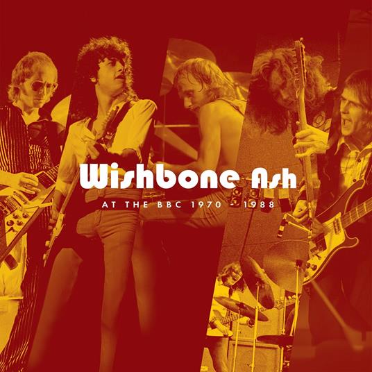 At The BBC 1970-1988 - CD Audio di Wishbone Ash