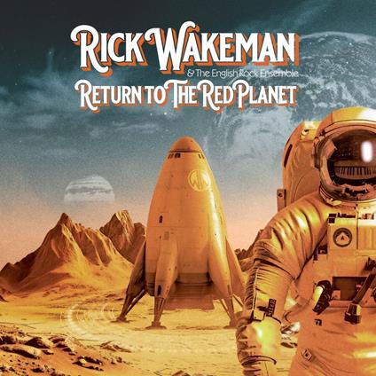 Return to the Red Planet (2 LP Transparent) - Vinile LP di Rick Wakeman