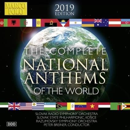 The Complete National Anthems of the World - CD Audio