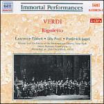 Rigoletto - CD Audio di Giuseppe Verdi,Lawrence Tibbett,Lily Pons,Metropolitan Orchestra,Ettore Panizza