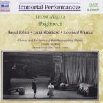 Pagliacci - CD Audio di Ruggero Leoncavallo,Metropolitan Orchestra,Cesare Sodero