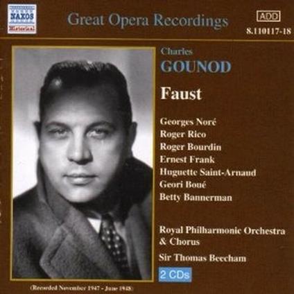 Faust - CD Audio di Charles Gounod