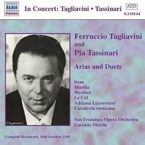 In Concert. Arie e Duetti - CD Audio di Ferruccio Tagliavini