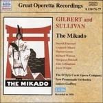 The Mikado - CD Audio di William S. Gilbert,Arthur Sullivan