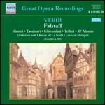 Falstaff - CD Audio di Giuseppe Verdi,Orchestra del Teatro alla Scala di Milano,Lorenzo Molajoli