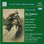 La Valchiria (Die Walküre) (Atti I-II)