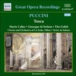 Tosca - CD Audio di Maria Callas,Giuseppe Di Stefano,Tito Gobbi,Giacomo Puccini,Victor De Sabata,Orchestra del Teatro alla Scala di Milano