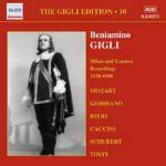 Gigli Edition vol.10: Berlino, Milano e Londra - CD Audio di Beniamino Gigli