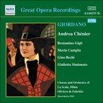Andrea Chénier - CD Audio di Umberto Giordano