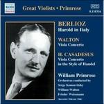 Aroldo in Italia / Concerto per viola / Concerto per viola