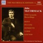 John McCormack Edition vol.1: Acoustic Recordings 1910
