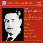 John McCormack Edition vol.4: Acoustic Recordings 1913-1914 - CD Audio di John McCormack