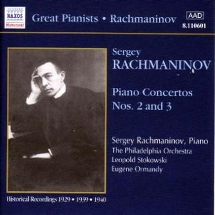 Concerti per pianoforte n.2, n.3 - CD Audio di Sergei Rachmaninov,Leopold Stokowski,Philadelphia Orchestra