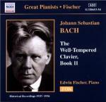 Il clavicembalo ben temperato vol.2 (Das Wohltemperierte Clavier teil 2) - CD Audio di Johann Sebastian Bach,Edwin Fischer