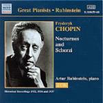 Notturni - Scherzi - CD Audio di Frederic Chopin,Arthur Rubinstein