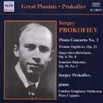 Prokofiev plays Prokofiev - CD Audio di Sergei Prokofiev,London Symphony Orchestra,Piero Coppola