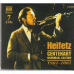 Centenary Memorial Edition - CD Audio di Jascha Heifetz