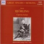 Opera Arias - CD Audio di Jussi Björling