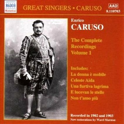 Integrale delle registrazioni vol.1 - CD Audio di Enrico Caruso