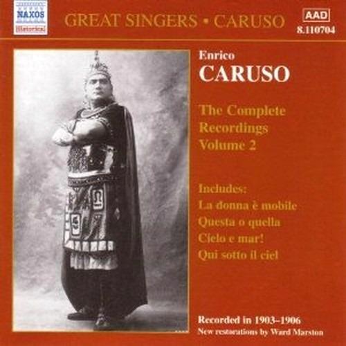 Integrale delle registrazioni vol.2 - CD Audio di Enrico Caruso