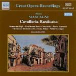Cavalleria rusticana - CD Audio di Pietro Mascagni,Beniamino Gigli,Orchestra del Teatro alla Scala di Milano