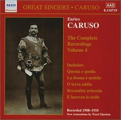 Integrale delle registrazioni vol.4 - CD Audio di Enrico Caruso