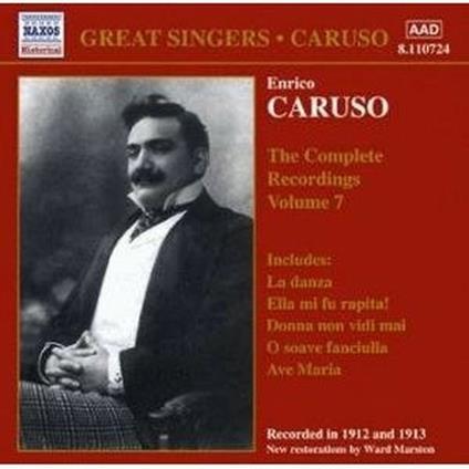 Integrale delle registrazioni vol.7 - CD Audio di Enrico Caruso