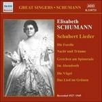 Lieder - CD Audio di Franz Schubert,Elisabeth Schumann