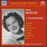 A Vocal Portrait