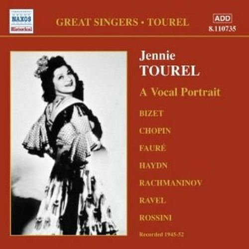 A Vocal Portrait - CD Audio di Jennie Tourel