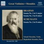 Sonate per violino n.1, n.3