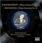 Concerto per pianoforte n.3 / Concerto per pianoforte n.5