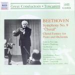 Sinfonia n.9 - CD Audio di Ludwig van Beethoven,Arturo Toscanini,NBC Symphony Orchestra
