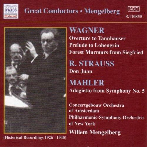 Ouverture Dal Tannhäuser, Preludio Dal Lohengrin, Mormorio Della Foresta - CD Audio di Richard Wagner
