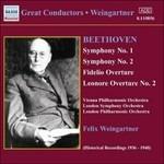 Sinfonie n.1, n.2 - Ouverture Leonore II - Ouverture Fidelio