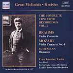 Complete Concerto Recordings vol.2 - CD Audio di Johannes Brahms,Wolfgang Amadeus Mozart,Robert Schumann,Fritz Kreisler,Orchester der Deutschen Oper Berlino,Leo Blech