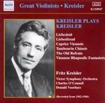 Kreisler plays Kreisler