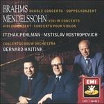 Concerti per violino - CD Audio di Johannes Brahms,Felix Mendelssohn-Bartholdy,Jozsef Szigeti