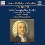 Concerti per violino n.1 BWV1041, n.2 BWV1042