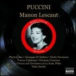 Manon Lescaut - CD Audio di Maria Callas,Giacomo Puccini