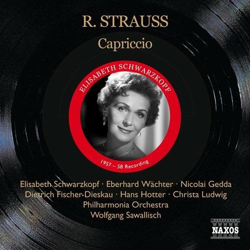 Capriccio - CD Audio di Richard Strauss,Nicolai Gedda,Dietrich Fischer-Dieskau,Elisabeth Schwarzkopf,Eberhard Wächter,Wolfgang Sawallisch,Philharmonia Orchestra